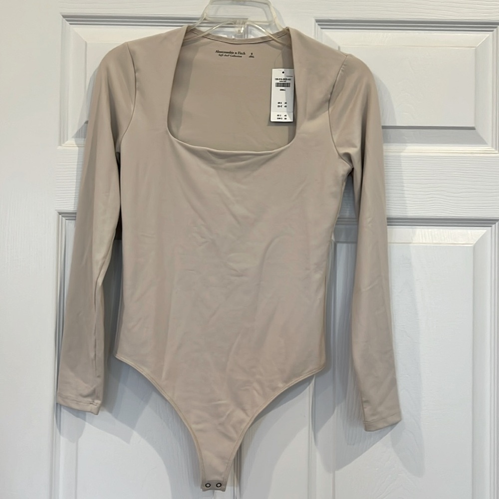 Abercrombie & Fitch long sleeve bodysuit